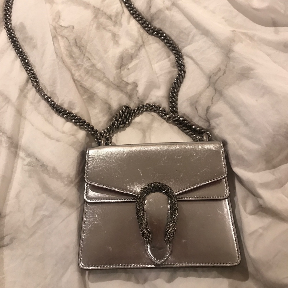 Dionysus leather mini bag